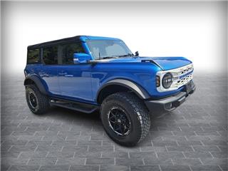 2022 Ford Bronco base advanced