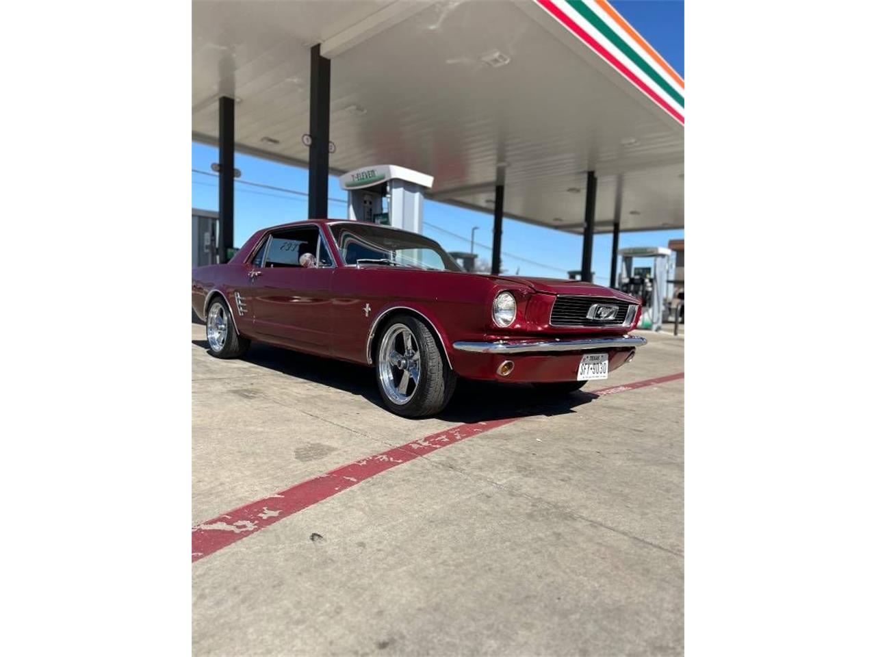 1966 ford mustang