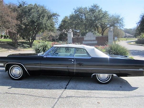 1966 cadillac deville convertible beautiful survivor car