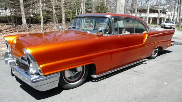 1957 lincoln capri custom show car lead sled