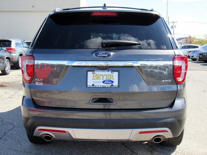 certified 2017 ford explorer 4wd xlt morristown, nj 07960 for sale in morristown, new jersey