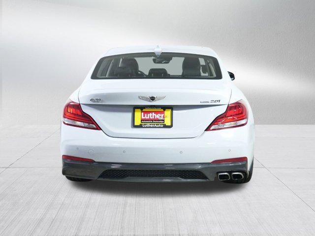 2019 genesis g70 2.0t advanced
