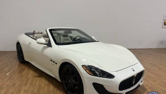 2013 maserati granturismo sport