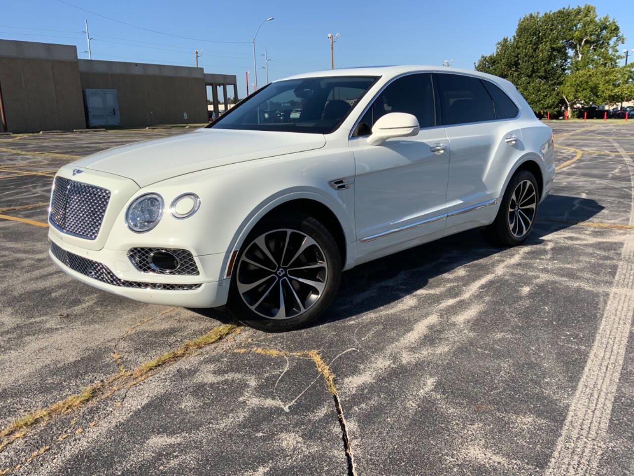 2018 bentley bentayga