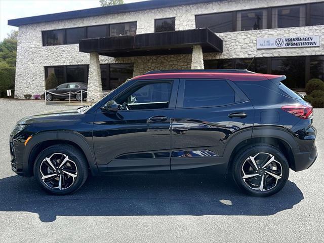 2021 chevrolet trailblazer rs