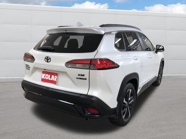 2024 toyota corolla cross hybrid xse