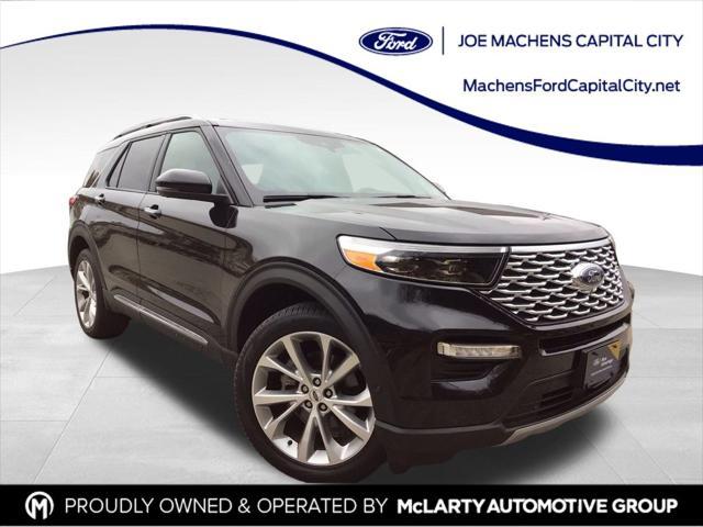 2021 ford explorer platinum