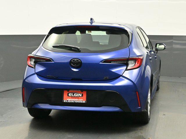 2025 toyota corolla hatchback se