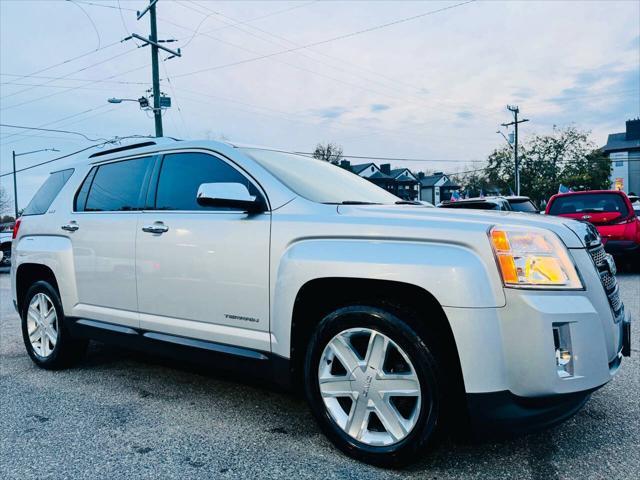 2010 gmc terrain slt-2