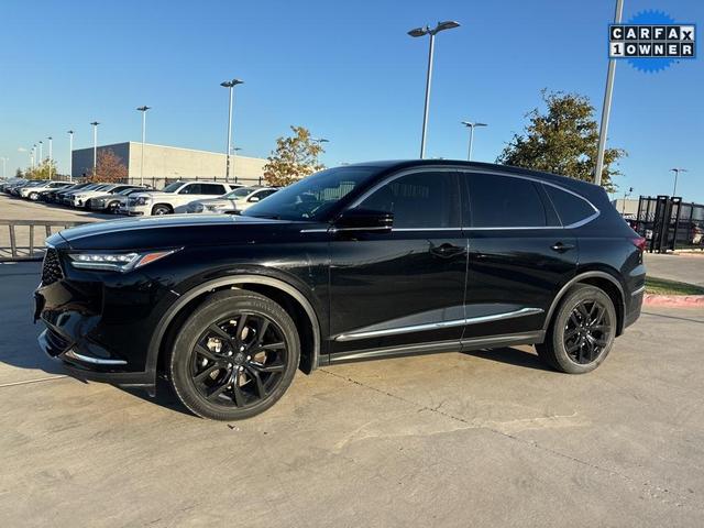 2022 acura mdx technology