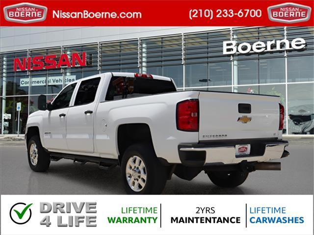 2015 chevrolet silverado 2500 lt