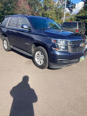2019 chevrolet tahoe lt