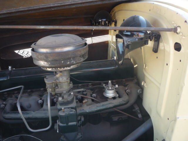 1936 buick model 41 special sedan with straight eight engine project car