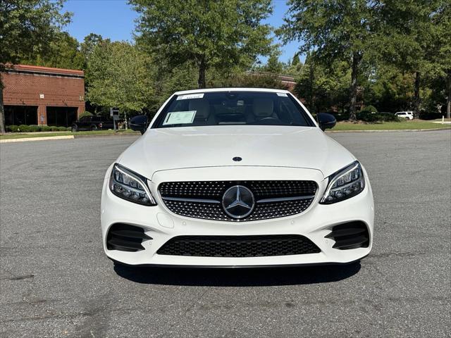 2021 mercedes-benz c-class cabriolet