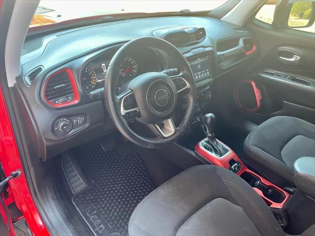 2019 jeep renegade trailhawk