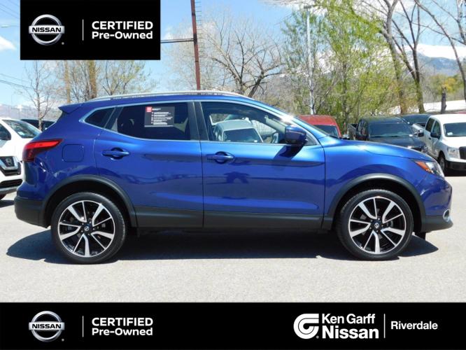certified 2017 nissan rogue sport sl ogden, ut 84405 for sale in ogden, utah