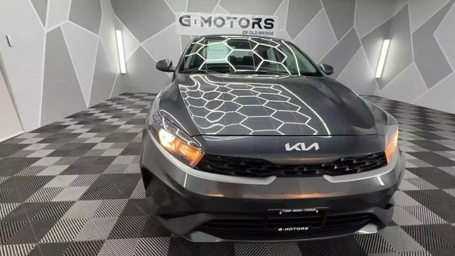 2023 kia forte lxs