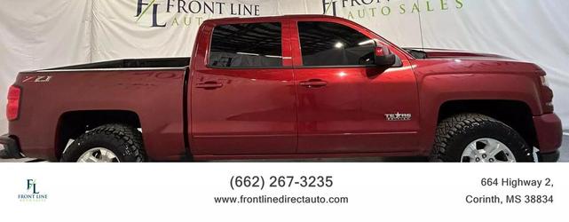 2018 chevrolet silverado 1500 2lt