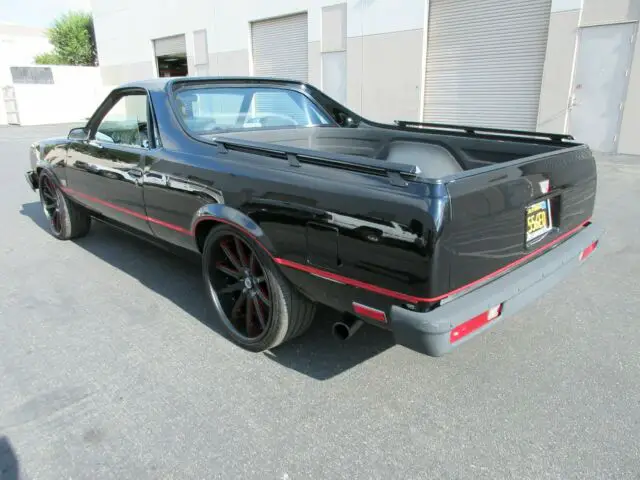 1982 el camino ls1 4l80e procharger p1sc restored willwood brakes sound system