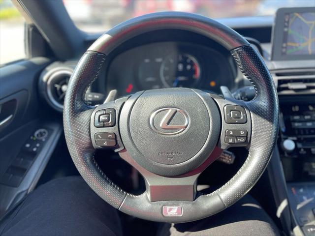 2021 lexus is 350 base