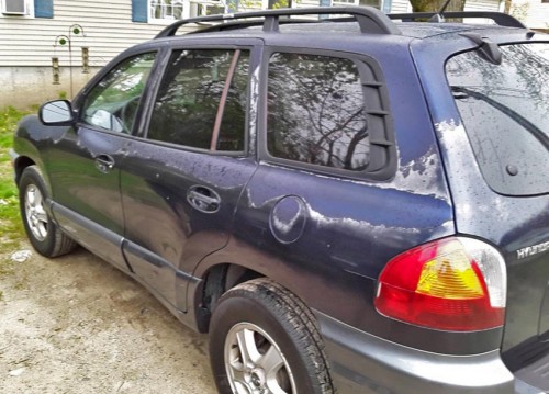 2004 hyundai santa fe for sale in connecticut by owner