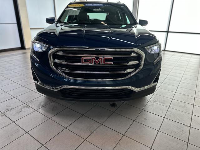 2021 gmc terrain slt