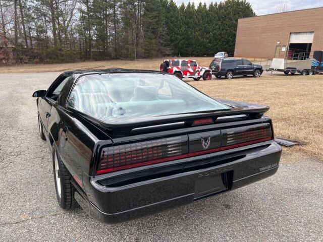 1988 pontiac firebird coupe black rwd auto trans am only 27,231 miles t-tops