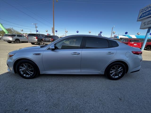 2020 kia optima lx