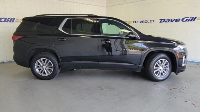 2023 chevrolet traverse lt cloth
