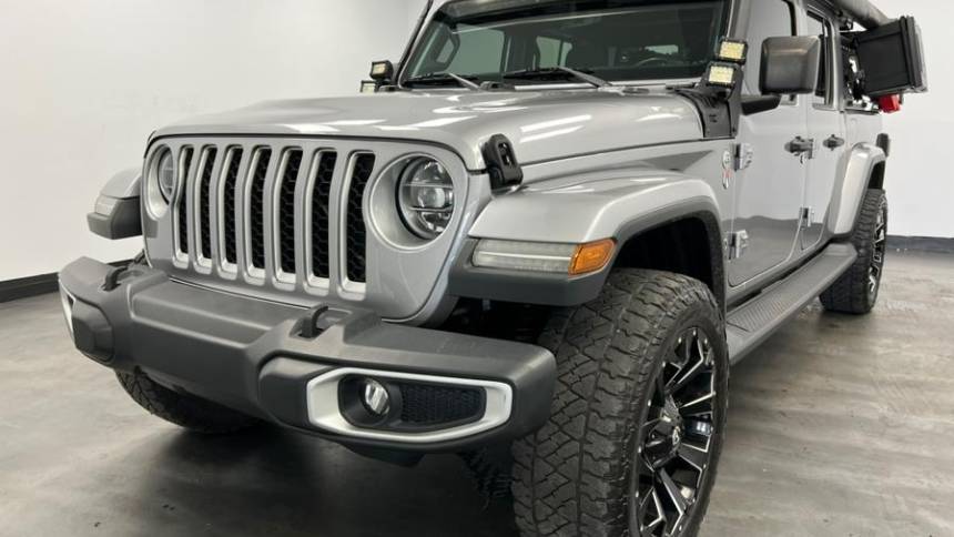 2020 jeep gladiator overland