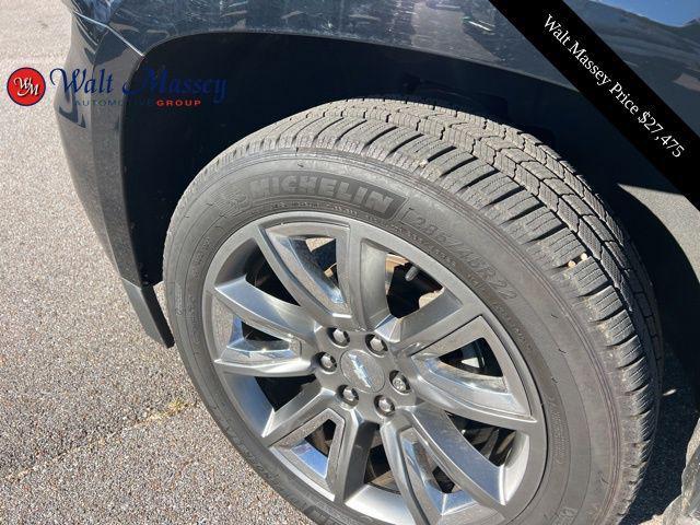 2017 chevrolet tahoe lt