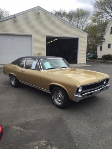1970 chevrolet nova base coupe 2-door 7.4l