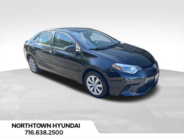 2015 toyota corolla le