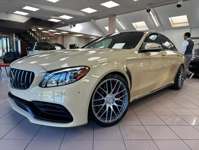 2019 mercedes-benz amg c 63 s