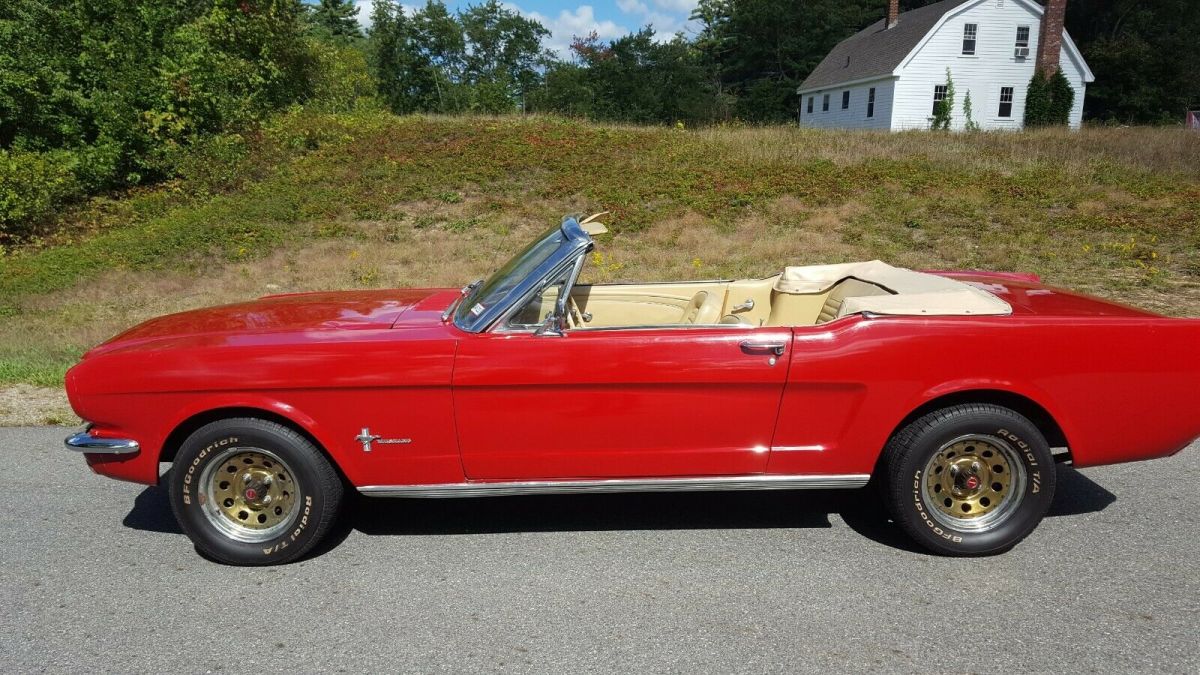 ford mustang convertible 1966 auto