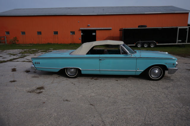 1963 mercury monterey convertible