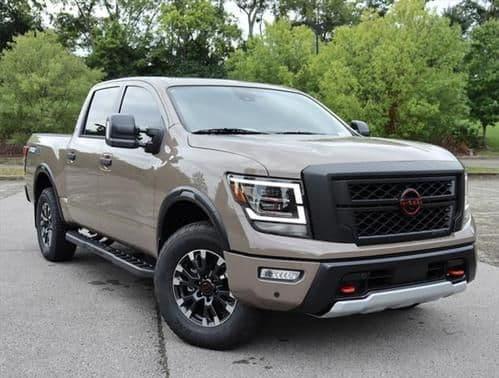 2024 nissan titan pro-4x in franklin, tennessee