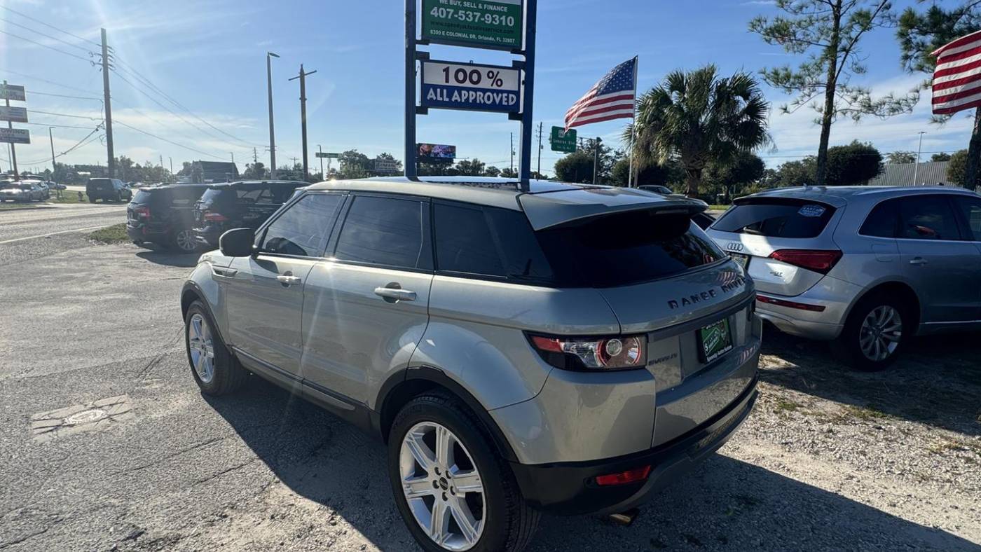 2012 land rover range rover evoque pure premium