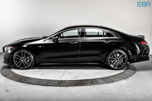2021 mercedes-benz amg cls 53 4matic
