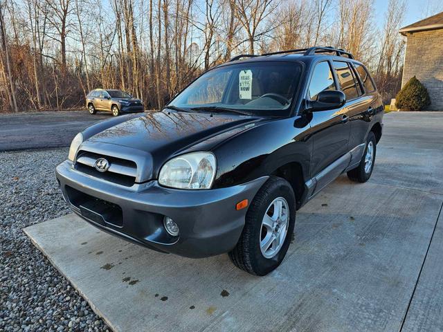 2004 hyundai santa fe gls