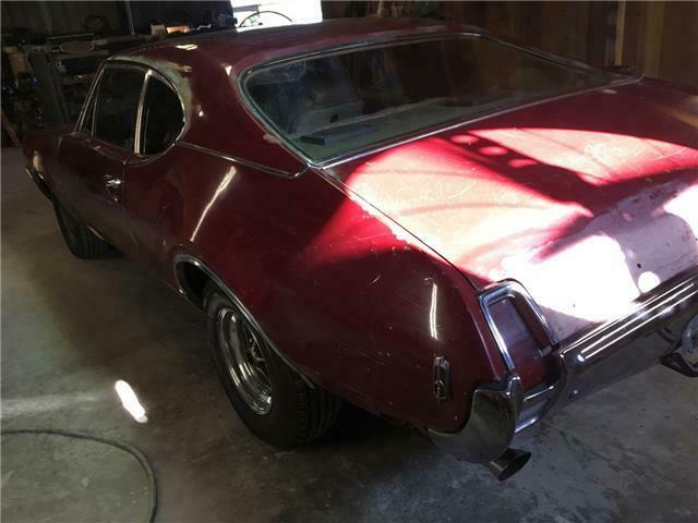 1969 oldsmobile 442 matching numbers