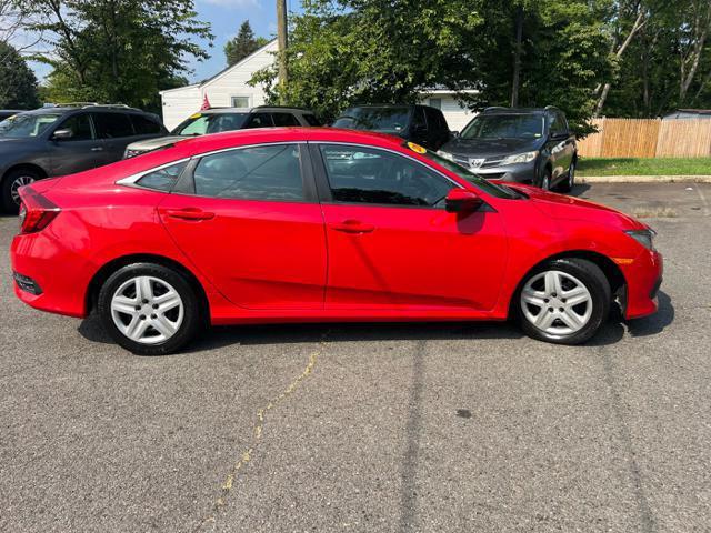 2016 honda civic lx