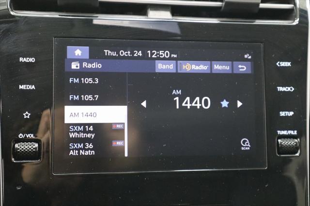 2022 hyundai tucson sel