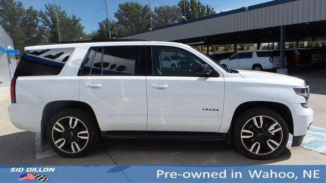 2018 chevrolet tahoe premier