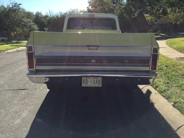 1972 chevrolet pick up 4x4 super cheyenne