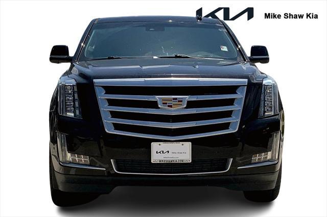 2020 cadillac escalade luxury