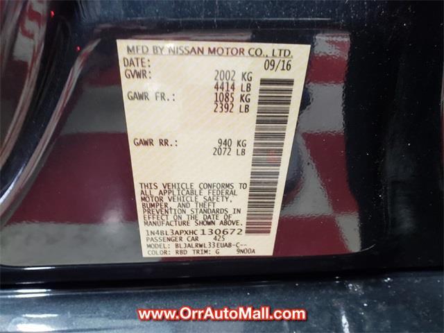 2017 nissan altima 3.5 sl 3.5 sl 4dr sedan for sale in russellville, arkansas