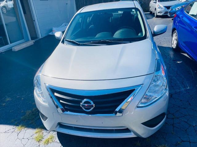 2019 nissan versa 1.6 sv