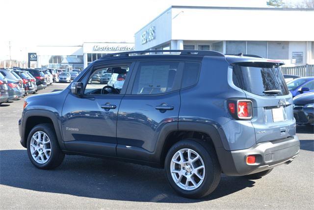 2021 jeep renegade limited