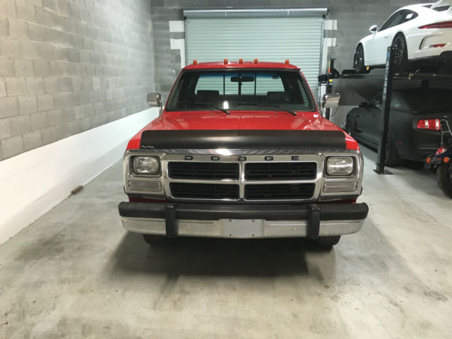 1993 dodge ram 3500 12 valve cummins 1st gen